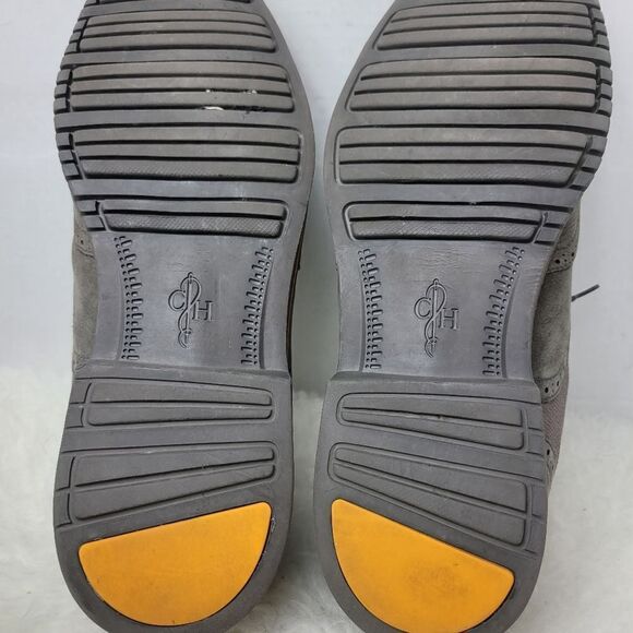 Cole Haan Great Jones Wingtip Oxford Dark Gull Grey C12153 Shoes Size 13 - Picture 11 of 11